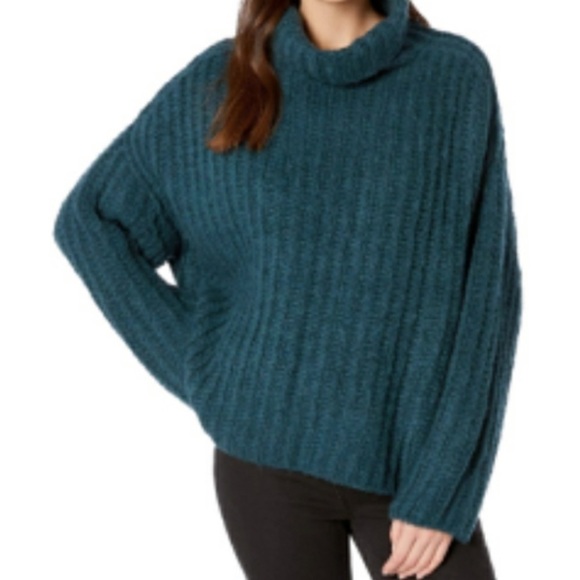 Free People Chunky Knit Turtleneck - Picture 6 of 11
